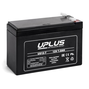 Leoch Uplus US12-7 | 12V 7 Aч (151x65x99)