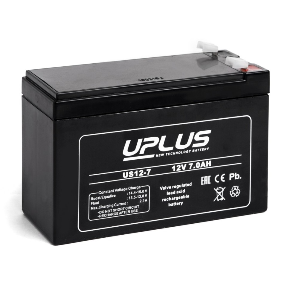 Leoch Uplus US12-7 | 12V 7 Aч (151x65x99)