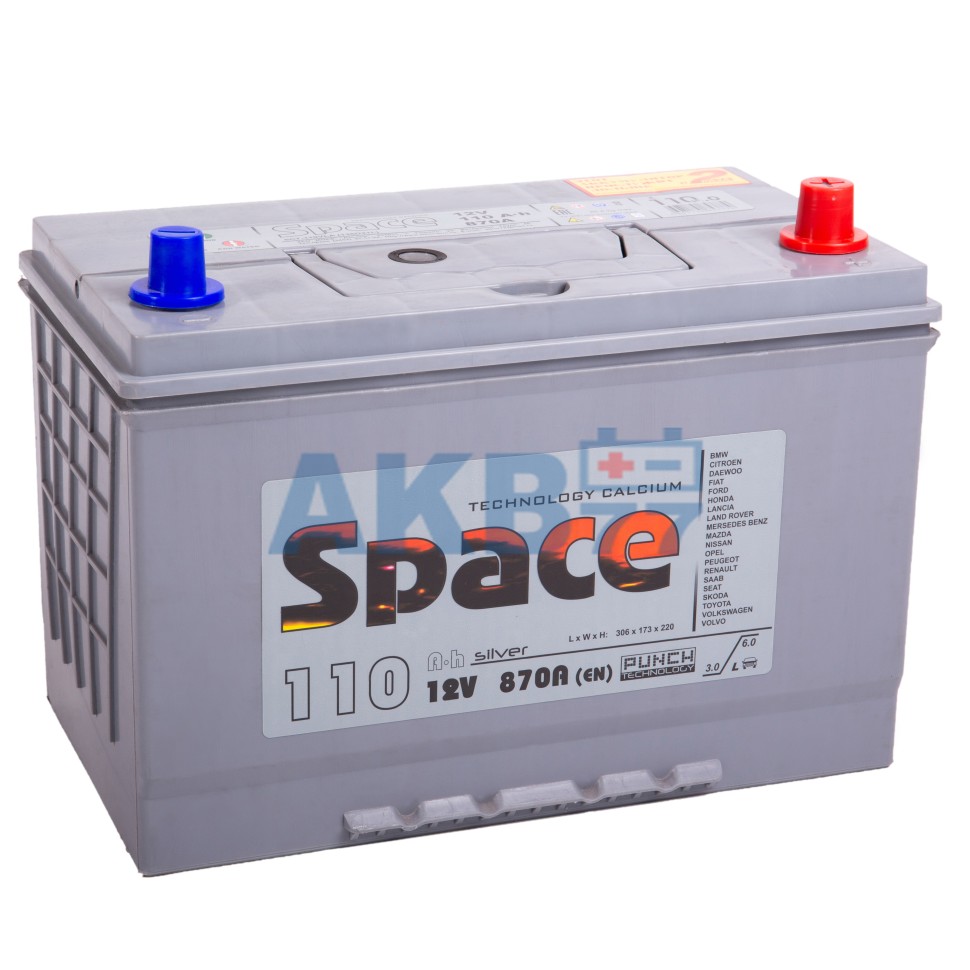 Space Asia 135D31L (110R 870A 306x173x225)