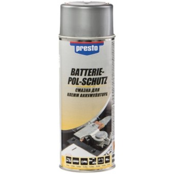 PRESTO 217920 - смазка для клемм аккумулятора 400 мл