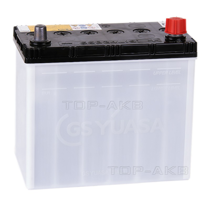 GS YUASA HJ-B24L 55B24LS 45R 490A (238x128x227)