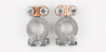 Контакт клемма европейская легкая 25002