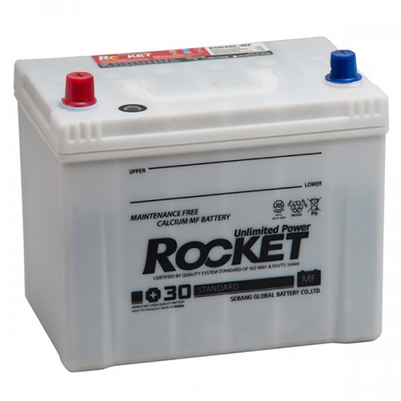 Rocket MF 80D26R 80Ач 260x173x222 мм Rocket MF 80D26R 80Ач 260x173x222 мм