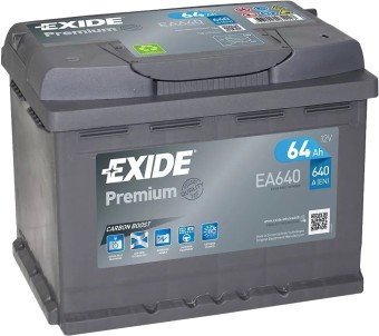 Exide Premium 64R (640А 242х175х190) EA640