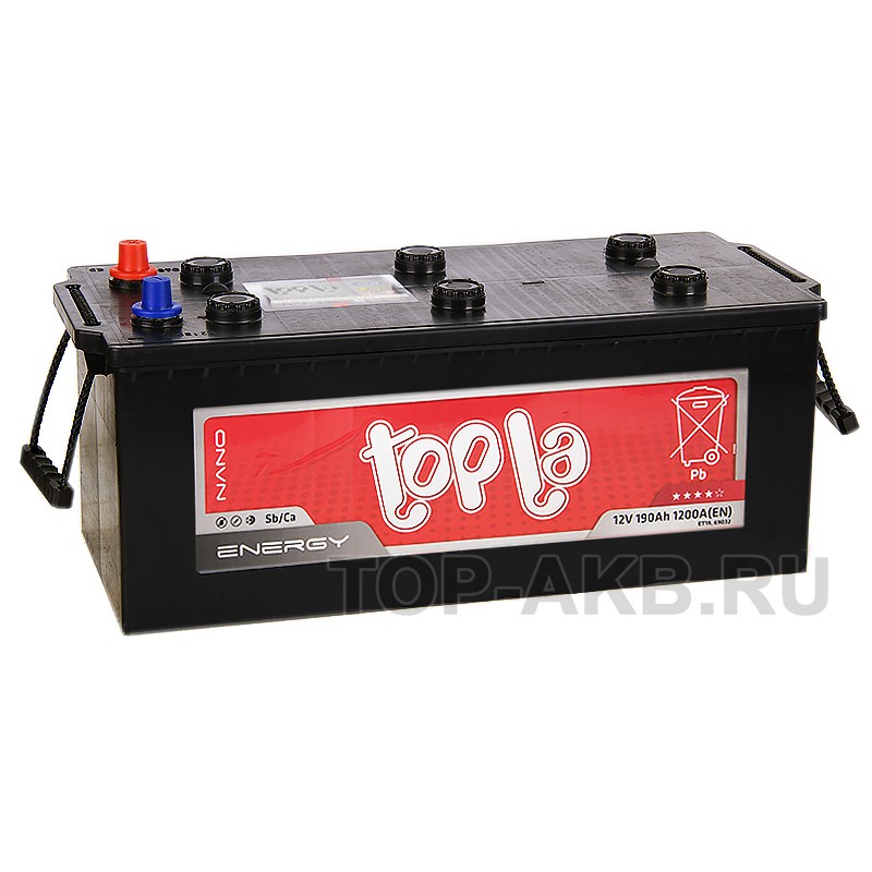 Topla Energy Truck 190 евро 1200A (507x224x194) 533912 69032