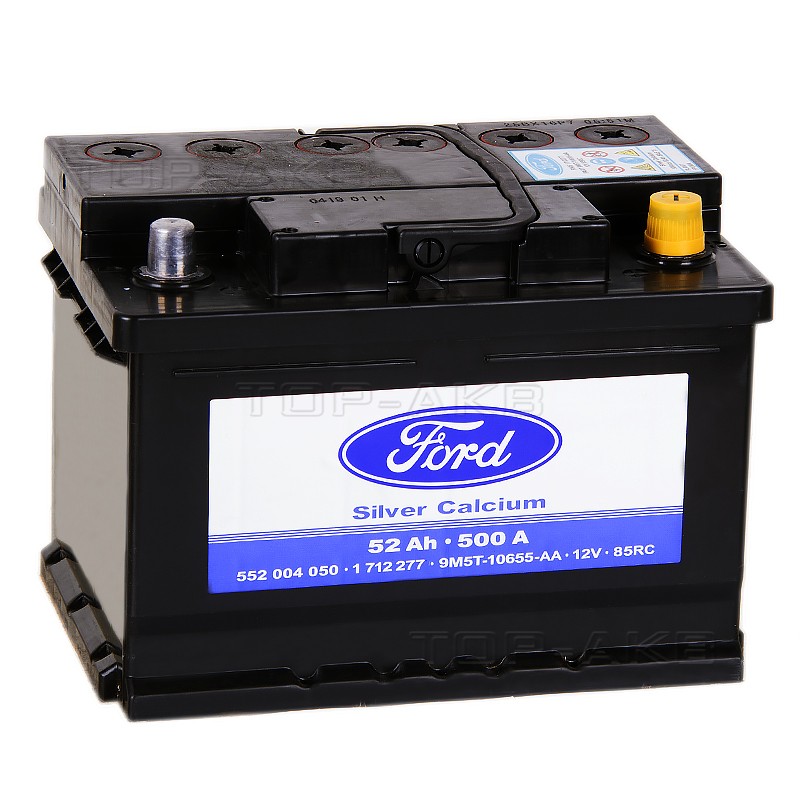 Ford Standart 52 Ач обратная пол. 520А (242x175x175) 1 712 277