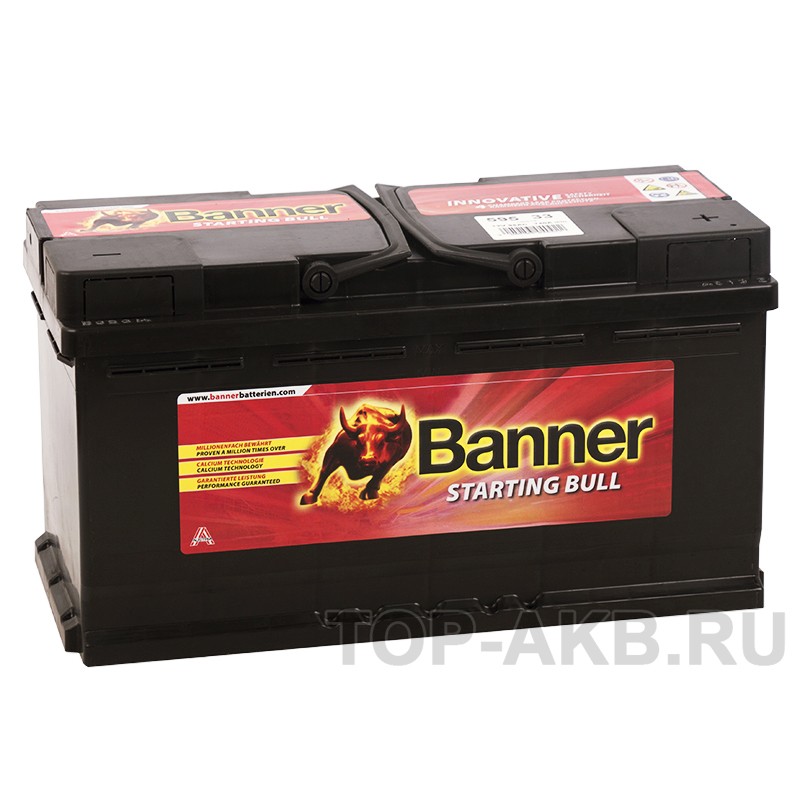 Banner Starting Bull (595 33) 95R 740A 354x175x190