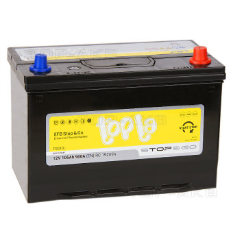 Topla EFB Stop-n-Go 105R (900A 306x173x225) 112005 60518