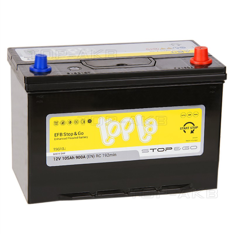Topla EFB Stop-n-Go 105R (900A 306x173x225) 112005 60518