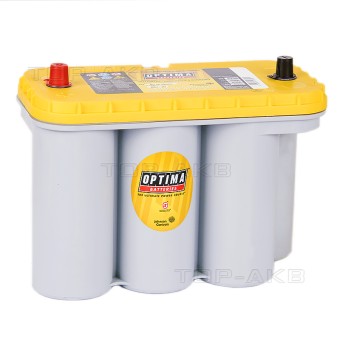 OPTIMA Yellow Top 75 Ач 975А (325x165x238) YT S 5.5 - 8051-187