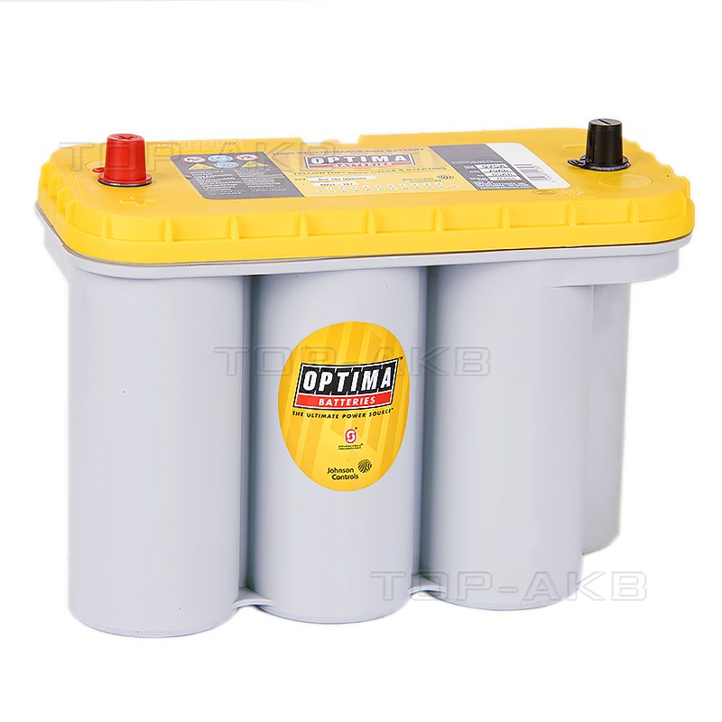 OPTIMA Yellow Top 75 Ач 975А (325x165x238) YT S 5.5 - 8051-187