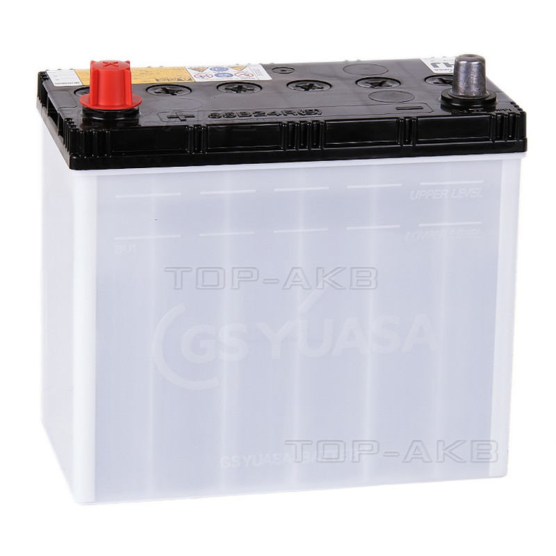GS YUASA HJ-B24R 55B24RS 45L 490A (238x128x227) GS YUASA HJ-B24R 55B24RS 45L 490A (238x128x227)
