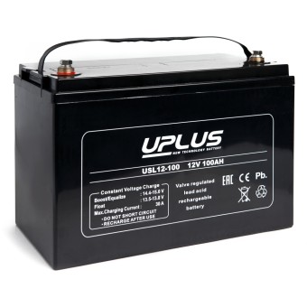 Leoch Uplus USL12-100 | 12V 100 Aч (330x173x220)