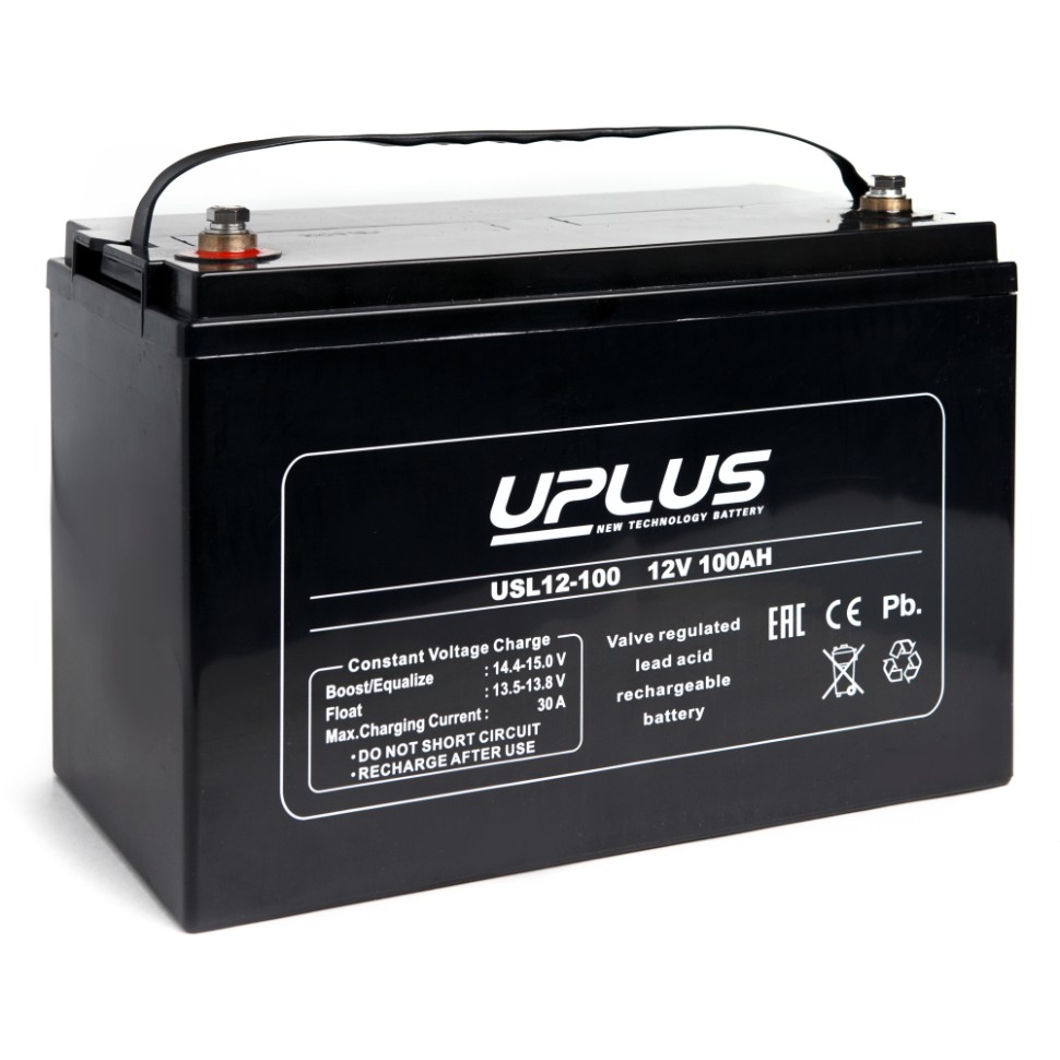 Leoch Uplus USL12-100 | 12V 100 Aч (330x173x220)