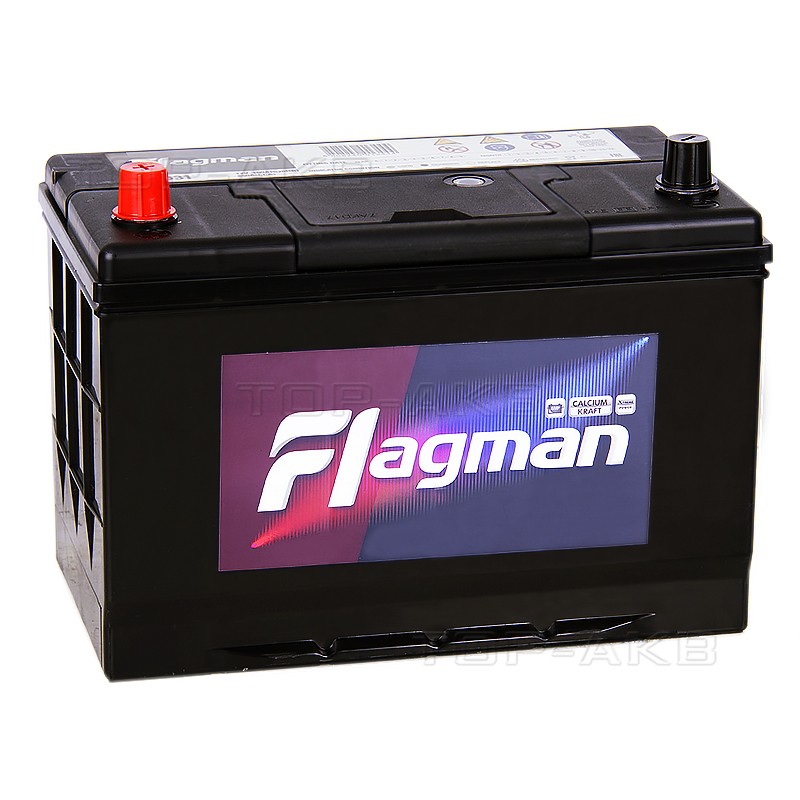 Flagman 115D31R 100L 850A 302x172x220 Flagman 115D31R 100L 850A 302x172x220