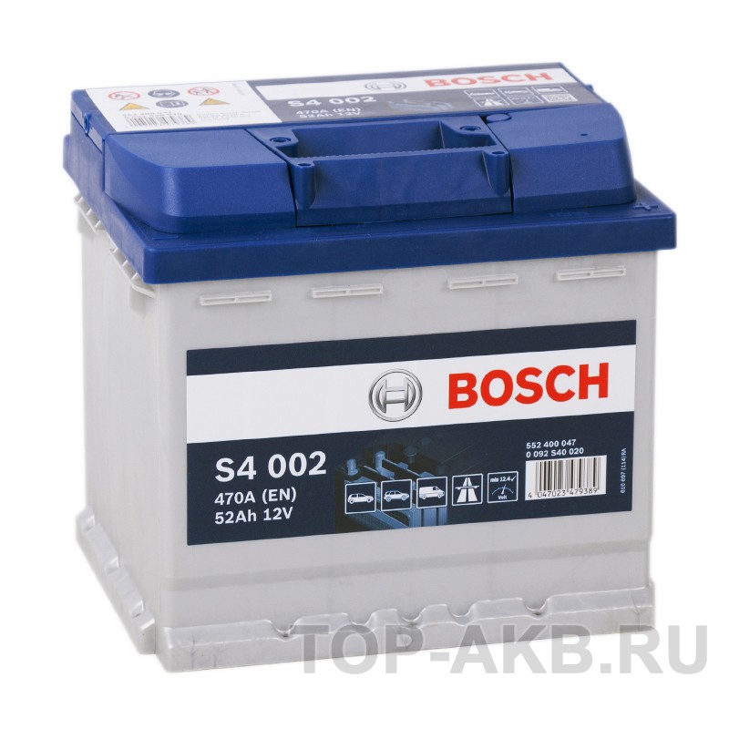 Bosch S4 002 52R 470A 207x175x190