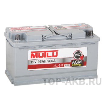 Mutlu AGM Start-Stop 95R 900A 353x175x190 гелевый