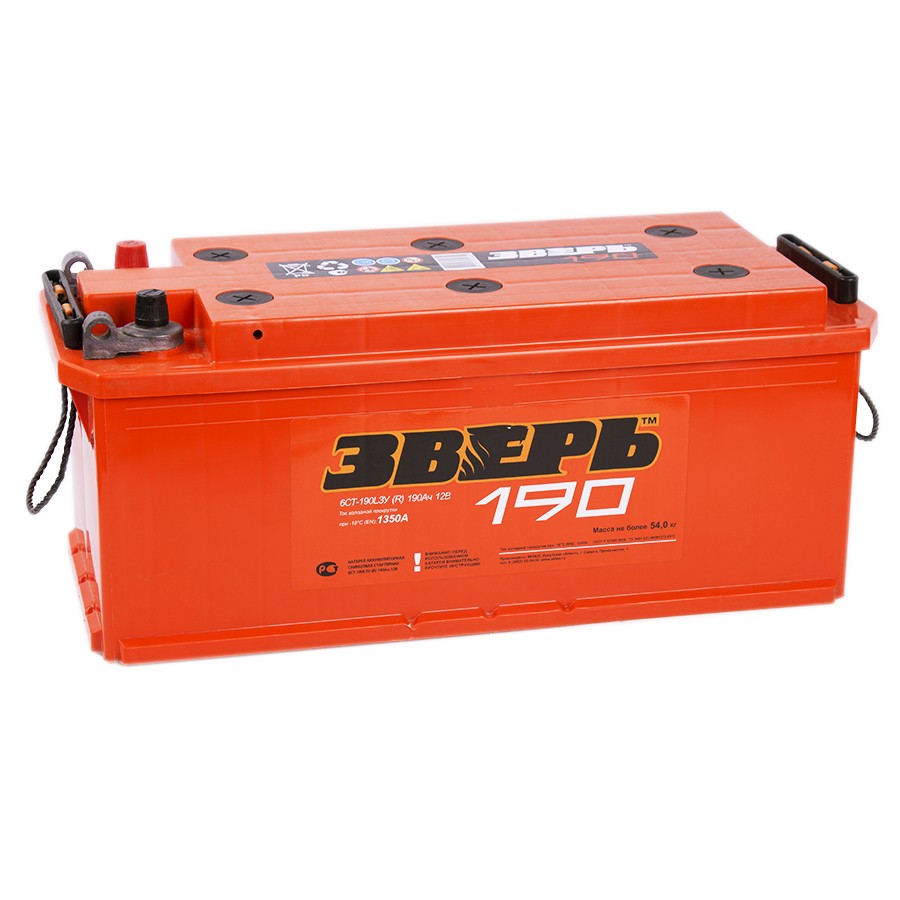 Зверь 190 евро 1350A 514x218x210 Зверь 190 евро 1350A 514x218x210