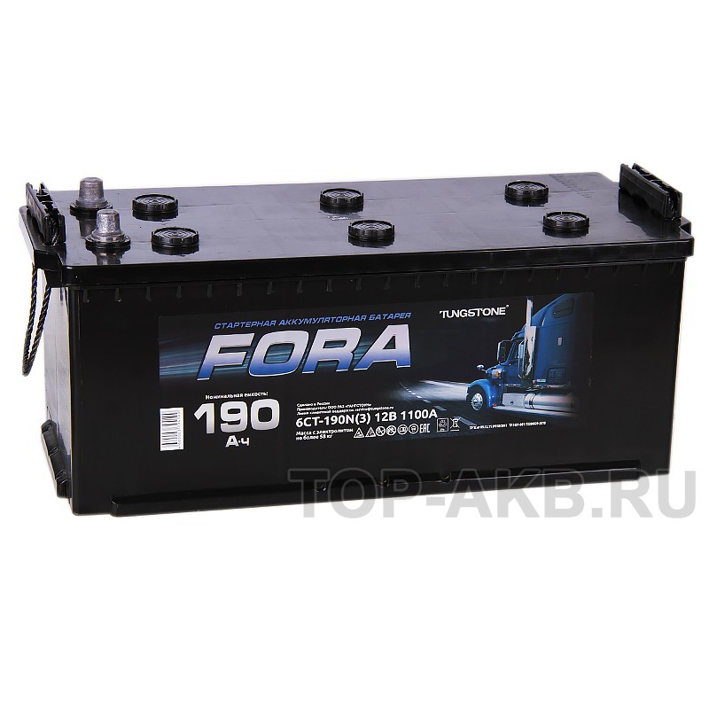 FORA 190 евро 1100A 524x239x240