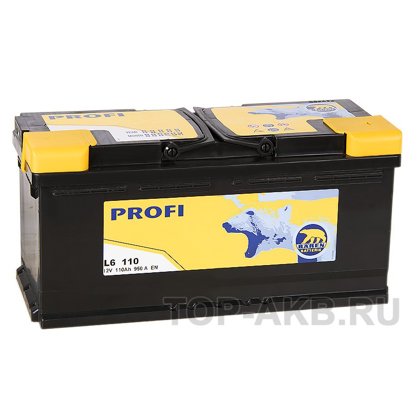 Baren Profi 110R 950A 393x175x190 (L6110P)