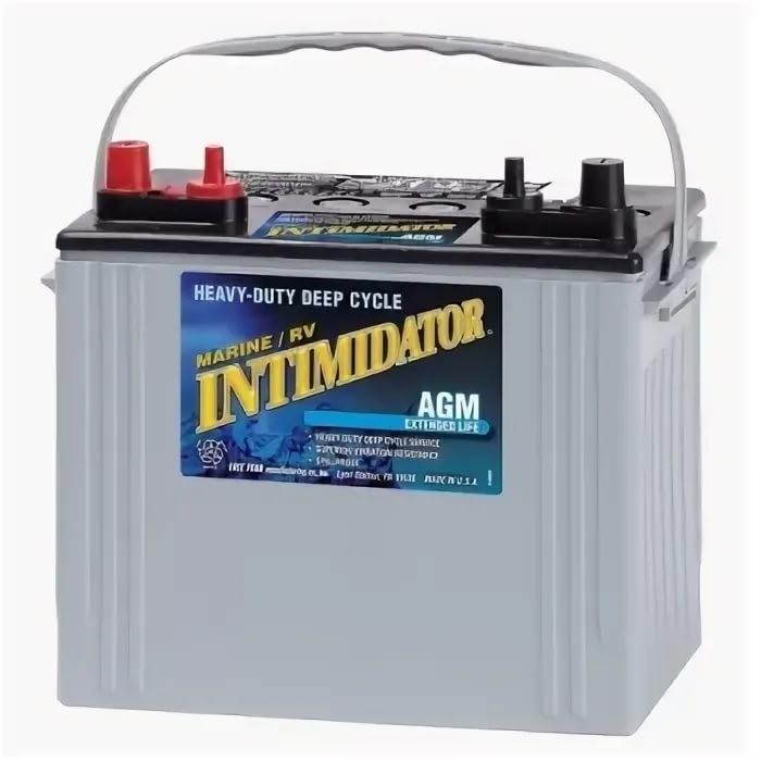 Deka Intimidator AGM 79 Ач 525A (273x171x236) 8A24M Marine