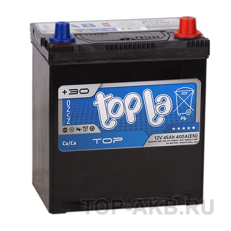 Topla Top JIS 45R (400А 187x127x225) 118245 54520 Topla Top JIS 45R (400А 187x127x225) 118245 54520