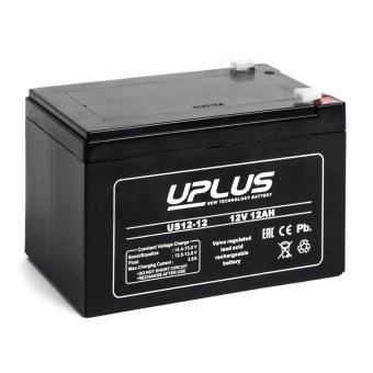 Leoch Uplus US12-12 | 12V 12 Aч (151x98x101)