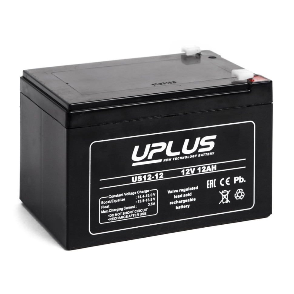 Leoch Uplus US12-12 | 12V 12 Aч (151x98x101)