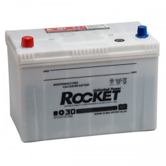 Rocket MF 95D31R 80Ач 303×173×225 мм