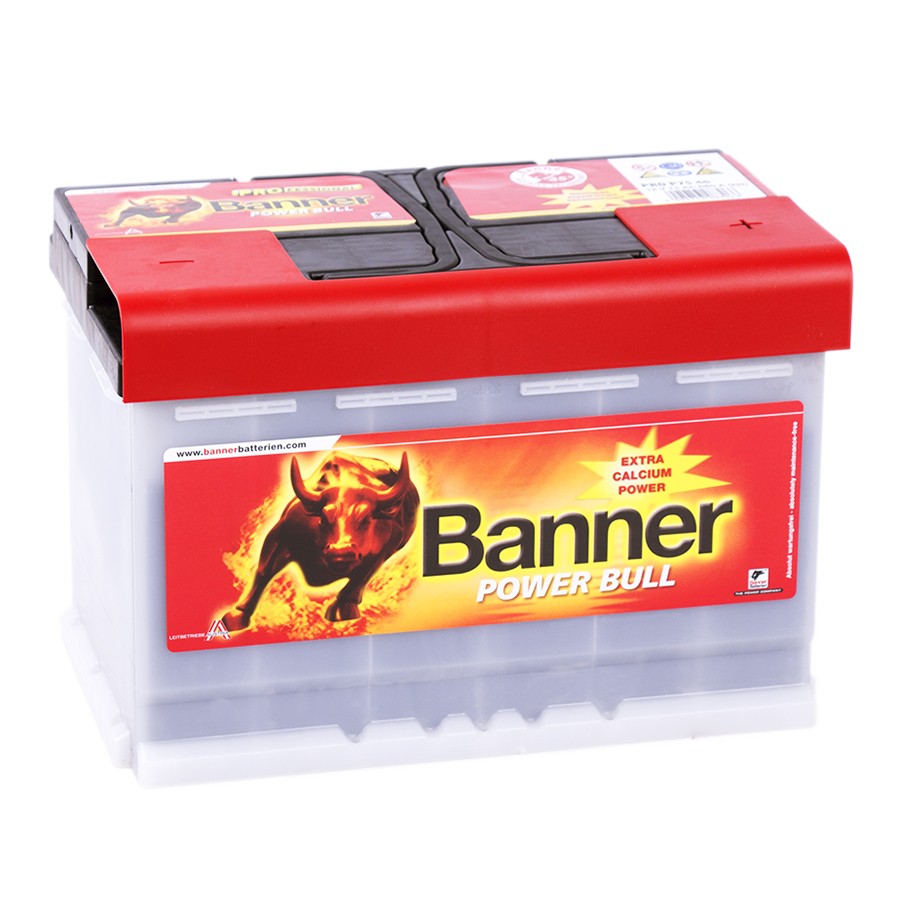 BANNER Power Bull (75 40) 75R 680A 278x175x190 BANNER Power Bull (75 40) 75R 680A 278x175x190