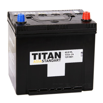 Titan Asia Standart 62R (520А 230x173x225)