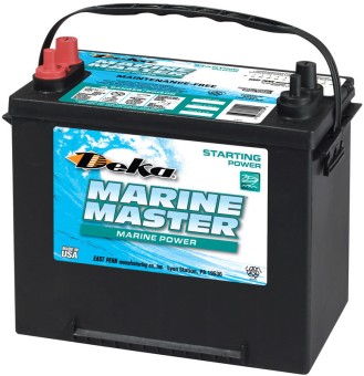 Deka Marine Master 24M6 80 Ач 675A п.п. (260x173x225) cтартерный