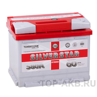 Silverstar Hybrid 60R 580А 242х175х190 (гибридный)