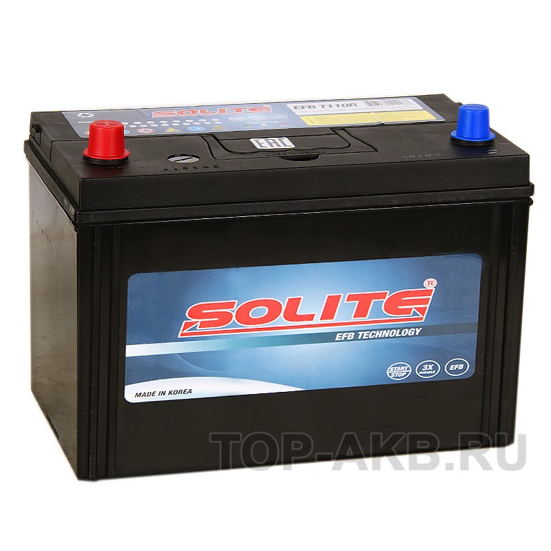 Solite EFB T110R Start-Stop (90L 880A 306x173x225)