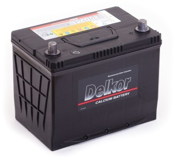 Delkor 80D26L (75R 600A 260x173x225)