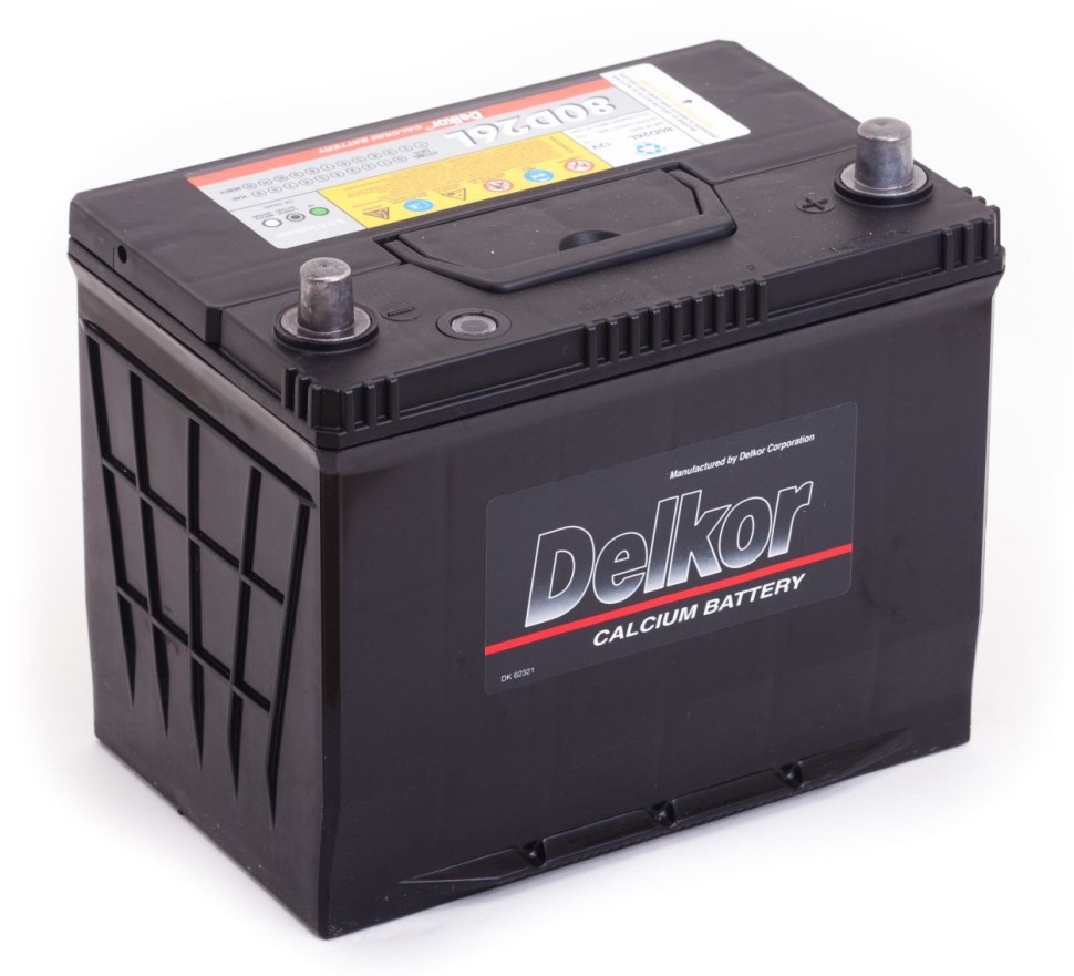 Delkor 80D26L (75R 600A 260x173x225)
