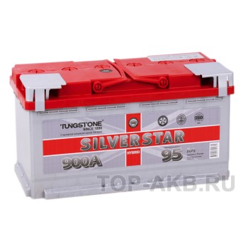 Silverstar Hybrid 95R 900А 353х175х190 (гибридный)