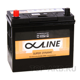 Alphaline SD 65B24R 52L 480A 232x127x220