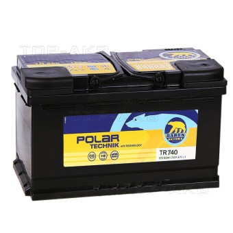 Baren Technik AFB 80Ач обратная пол. (740А 315x175x190) TR740