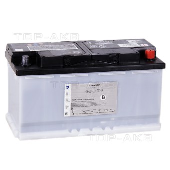 VAG Standart 95 А/ч обратная пол. EN 760A (353x175x190) JZW915105E