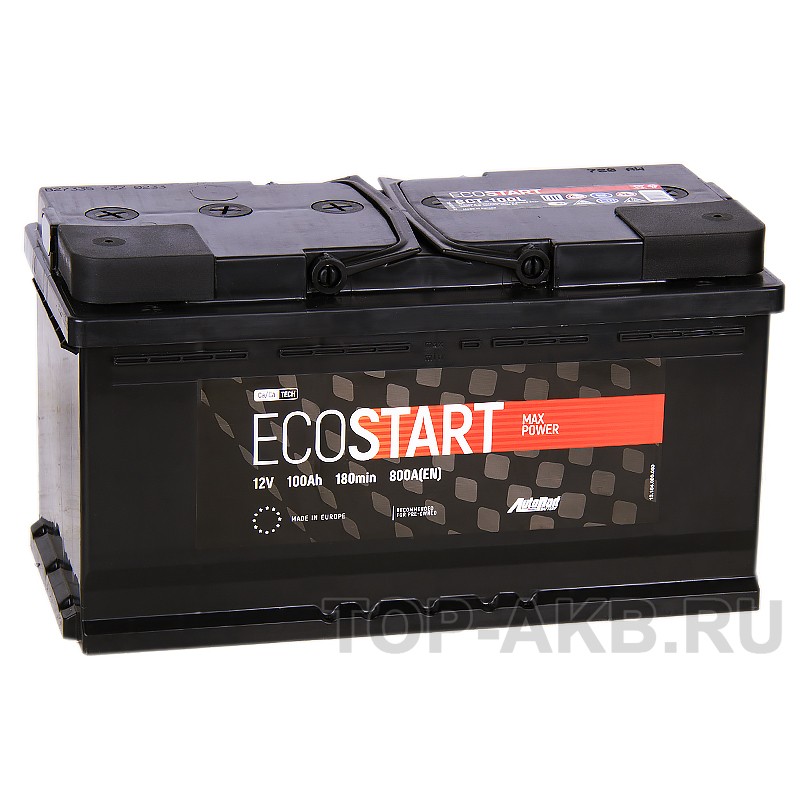 Ecostart 100L (800А 353x175x190) Ecostart 100L (800А 353x175x190)
