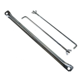 Крепеж для аккумулятора с планкой VSK-00014944