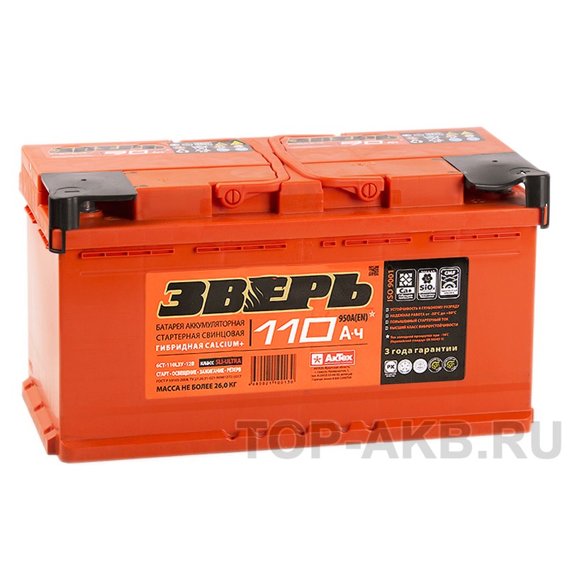 Зверь 110R 950A 353x175x190