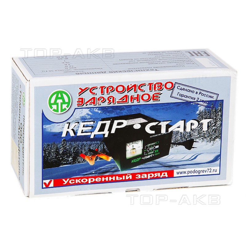 Кедр-Старт 10А (трансформаторное)