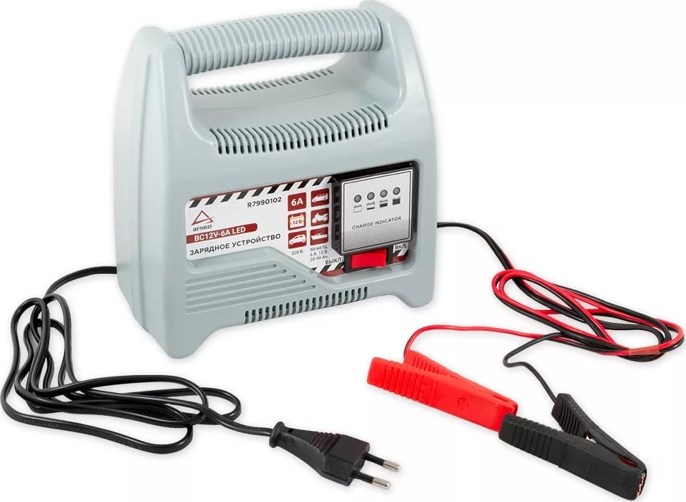 ARNEZI 12В 6А 20-90 Ач 220В R7990102 ARNEZI 12В 6А 20-90 Ач 220В R7990102