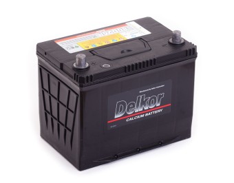 Delkor 80D26R (75L 600A 260x173x225)