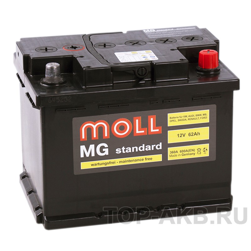 Moll MG Standard 62R 600A 242x175x190 Moll MG Standard 62R 600A 242x175x190