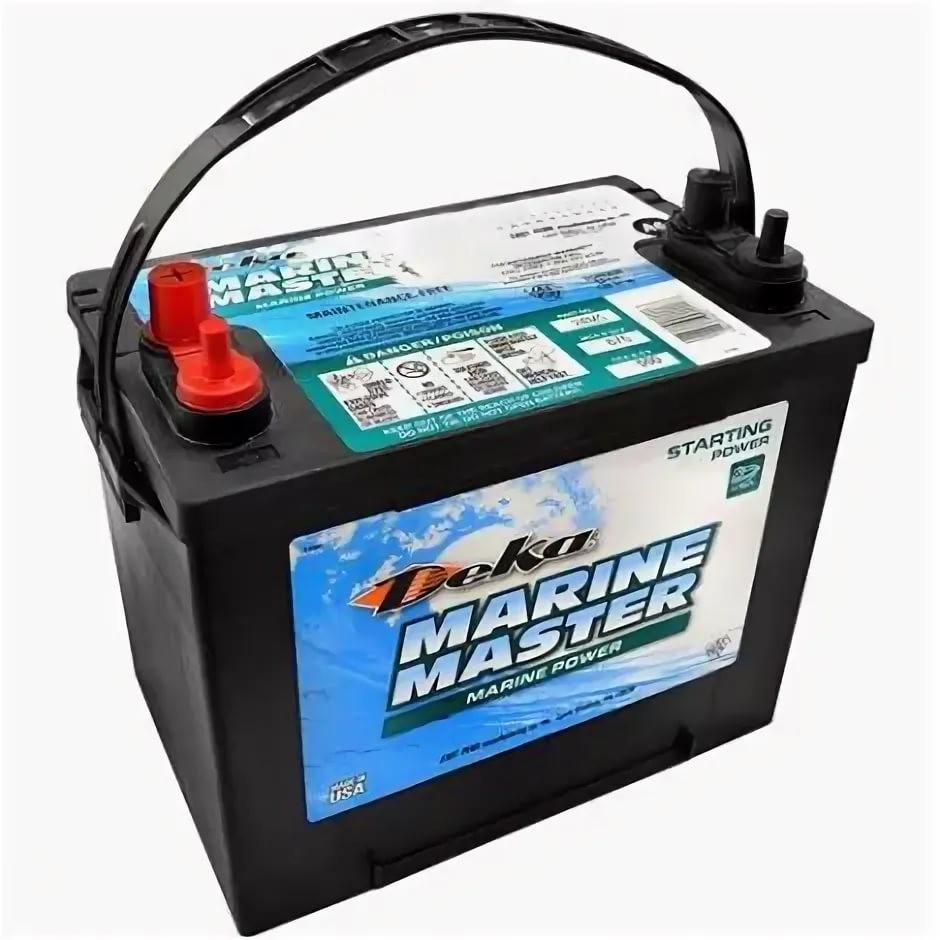 Deka Marine Master 24M5 70 Ач 550A п.п. (260x173x225) cтартерный