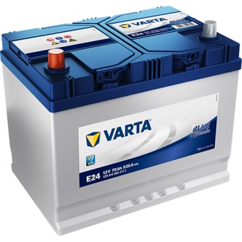 Varta Blue Dynamic E24 70L 630A 261x175x220