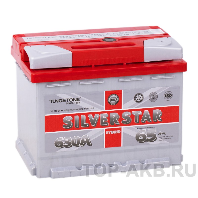 Silverstar Hybrid 65R 630А 242х175х190 (гибридный)